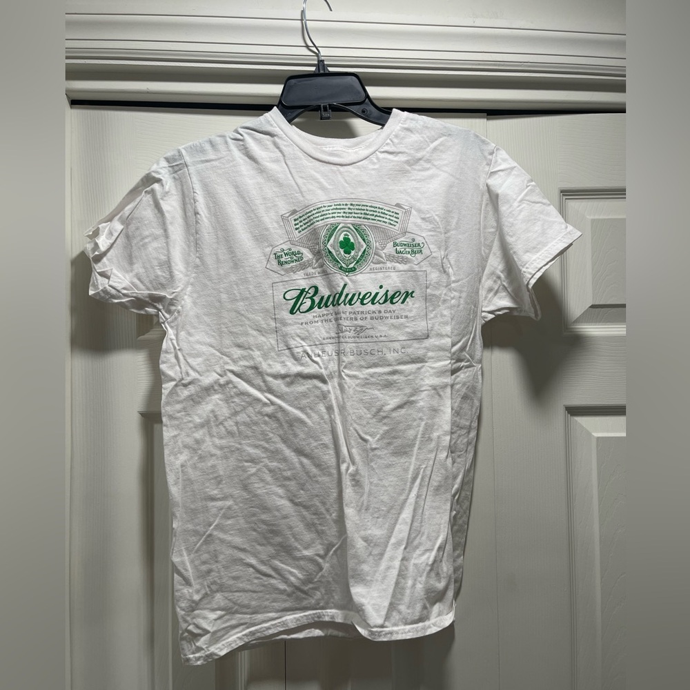 Budweiser Beer shirt